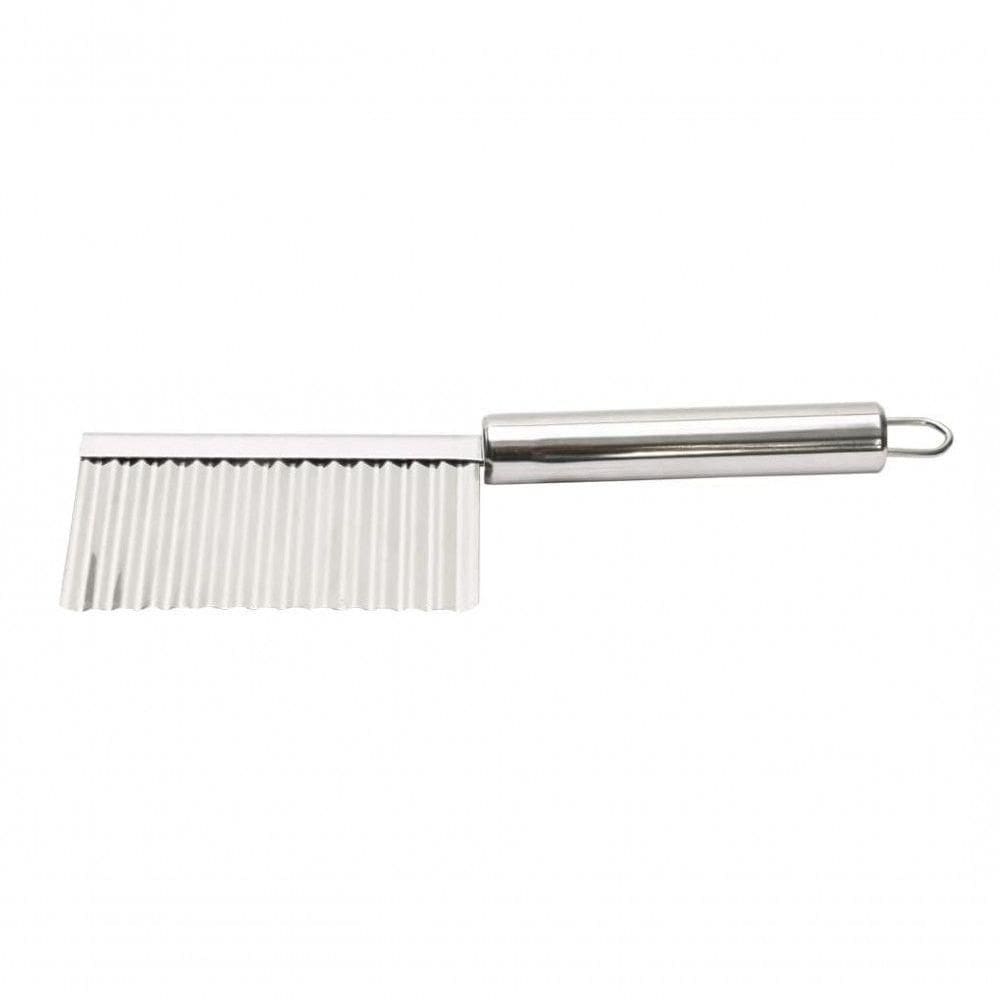 Cortador Ondas Para Legumes Aço Inox 22,5 Cm Mimo Style