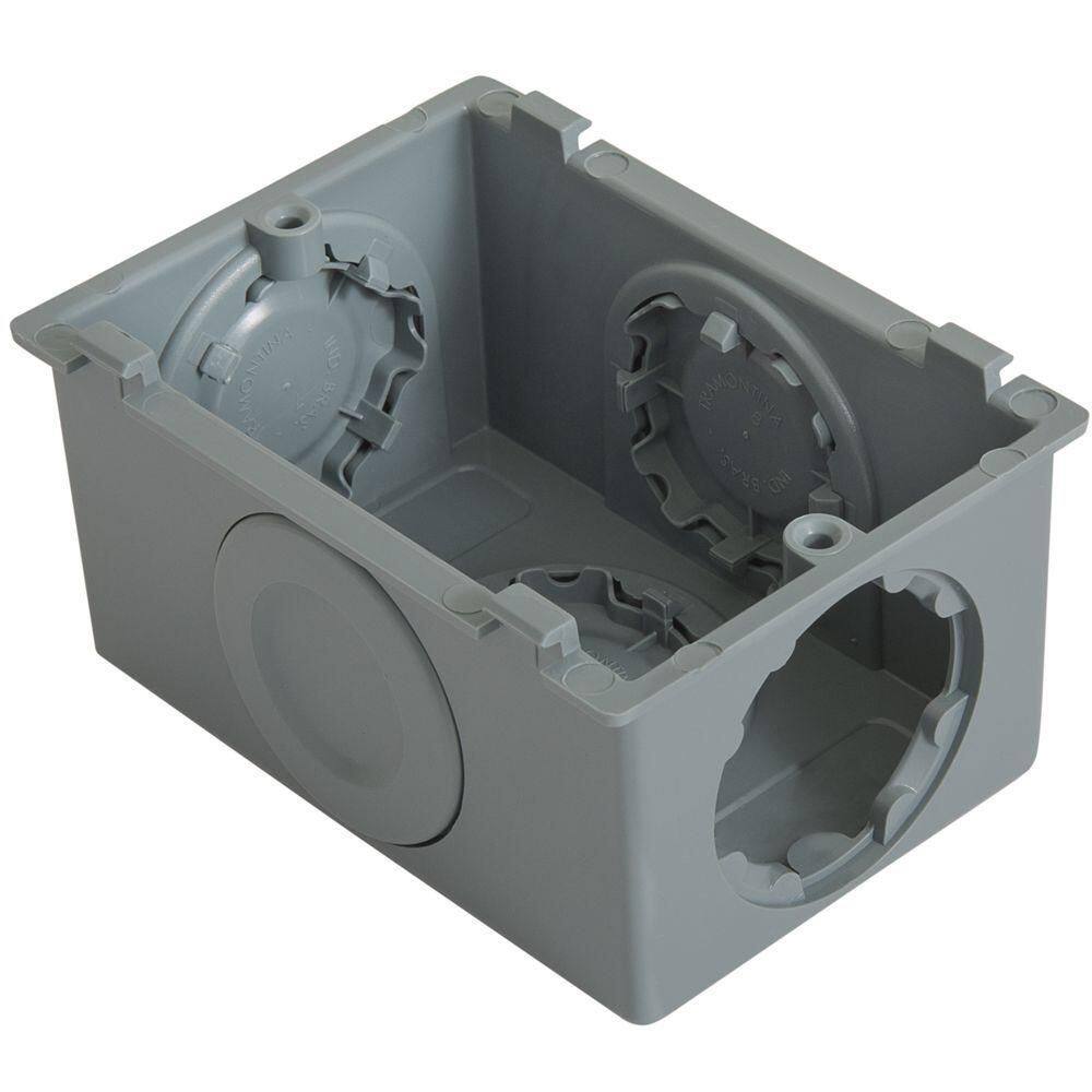 Kit 2 Condulete Plastibox X
