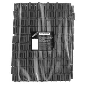 Espaçador Plástico Multiapoio Tipo Centopeia Tramontina 25 X 243 Mm Para Ferragens (saco Com 100 Un.)