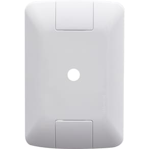Kit 9 Placa Com 1 Furo 9,5 Mm 4x2 Tramontina Aria Branca