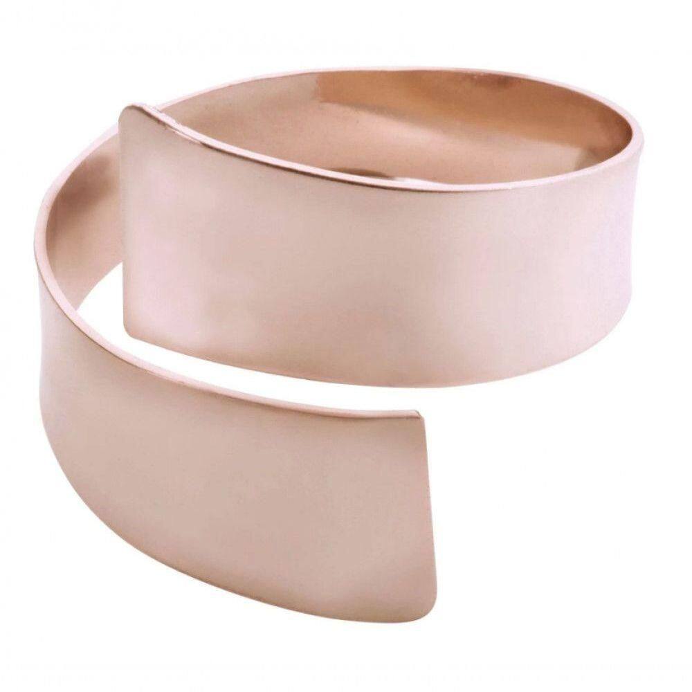 Jogo 4 Anel Argola De Guardanapo Bracelete Turquia Bronze