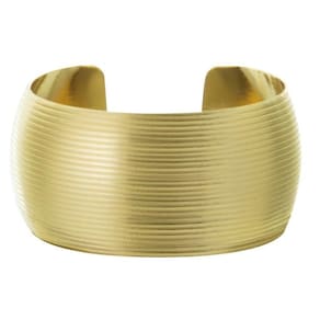 Kit Anel Guardanapo Argelia Bronze 12 Peças - Mimo