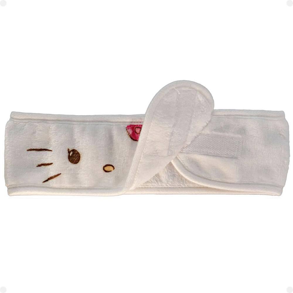 Faixa de Cabelo Hello Kitty By Klass Vough Hair Band em Poliéster e Vbhk-01a