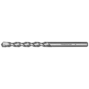 Broca Para Concreto 7x100 Mm 9/32" Tramontina Em Aço Especial Com Acabamento Jateado Din 8039