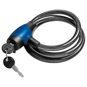 Cadeado Para Bicicleta Tramontina Com Chave