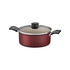 Caçarola De Aluminio Com Revestimento Interno De Antiaderente ø18cm