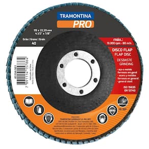 Disco Flap 4.1-2" Grão 40