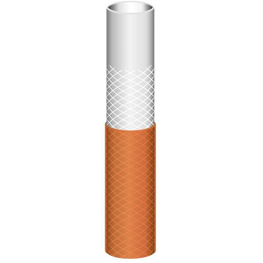 Mangueira 3/4" Tramontina Laranja Em Pvc 3 Camadas 50 M