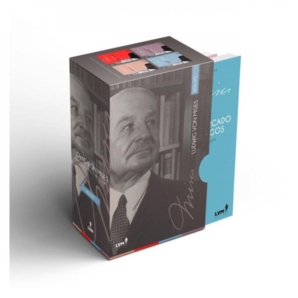 Box Coleção Ludwig Von Mises: