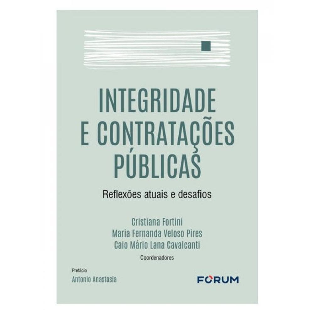 Integridade E Contratações Públicas