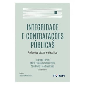 Integridade E Contratações Públicas