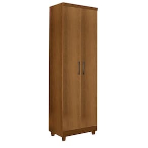 Armário Multiuso Mel Anna 2 Portas 4 Prateleiras Rud Rack