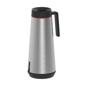 Bule Térmico Tramontina Exata Em Aço Inox Grafite Sem Infusor 1 L
