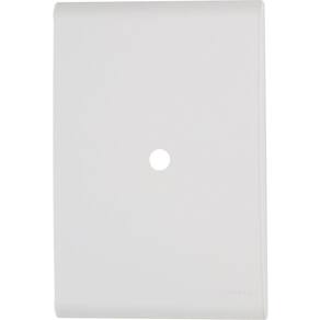 Placa Com 1 Furo 9,5 Mm 4x2 Tramontina Liz Branca