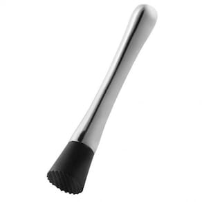 Macerador Socador De Limão Para Coqueteleira Inox 20 Cm Mimo