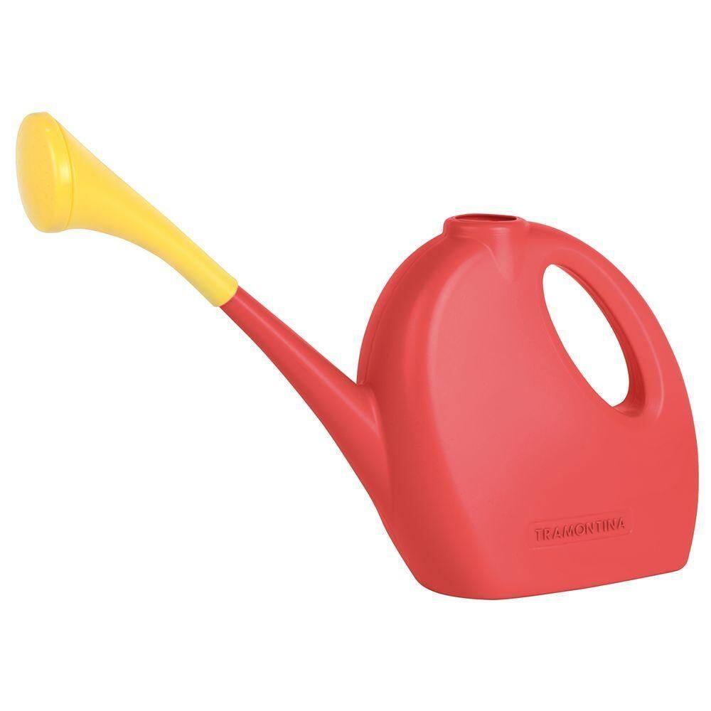 Regador Para Jardim Tramontina Em Plastico Rosa 2 L