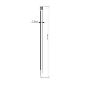 Abraçadeira De Nylon 190x3,4 Mm Tramontina Branca