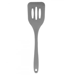 Espatula Vazada Reforçada Silicone Cinza - Mimo Style