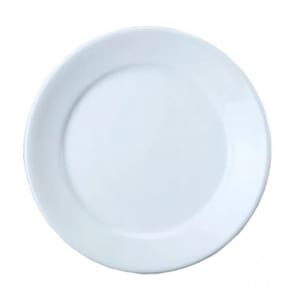 Prato Para Jantar Porcelana 24,5 Cm Bar Hotel Germer