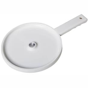 Porta Espeto Serve Bem em PP com Apoio em Alumínio - 18,5 cm