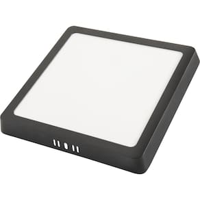 Plafon Led Tramontina Quadrado De Sobrepor 18 W 6500 K Luz Branca