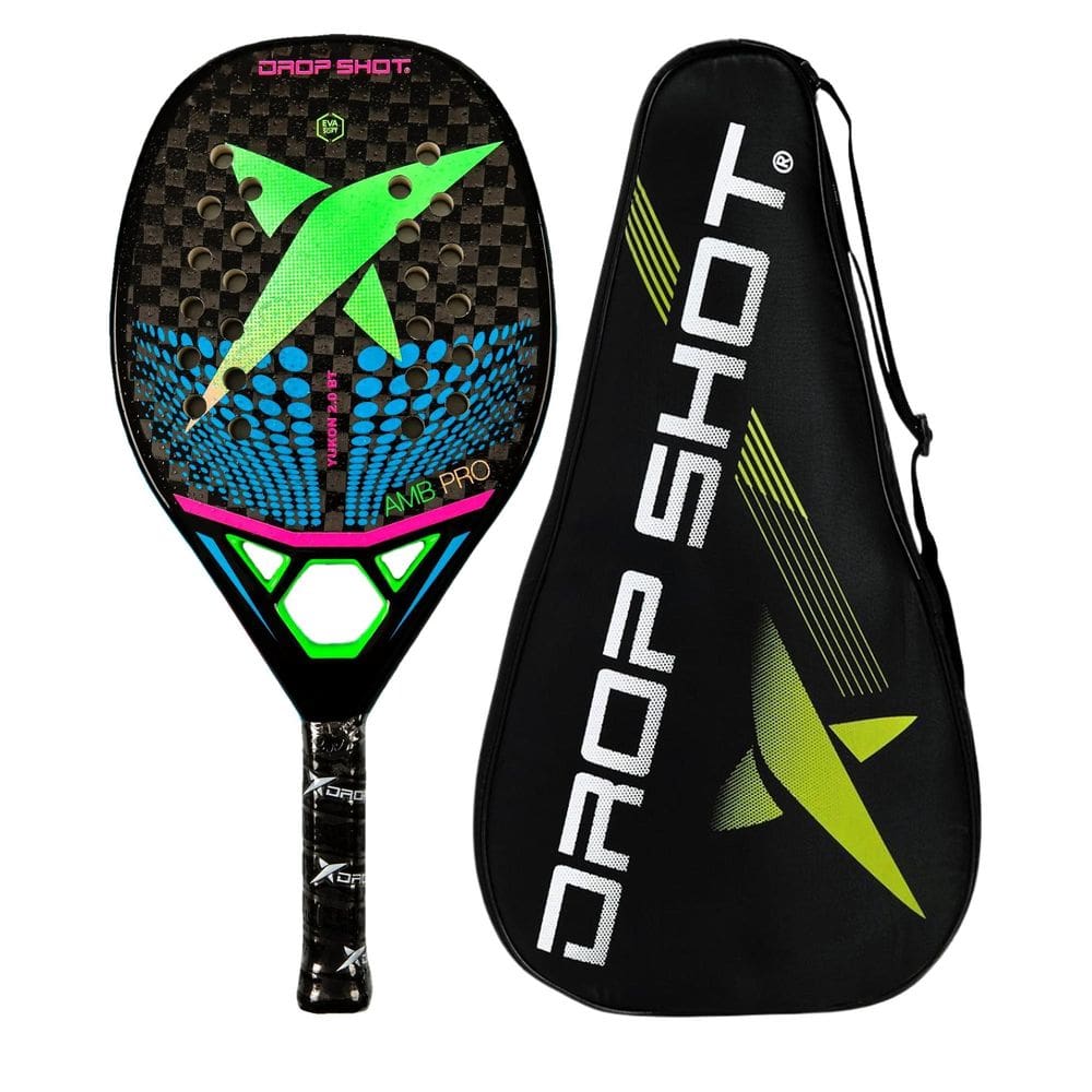 Raquete De Beach Tennis Drop Shot Yukon 2.0 Bt