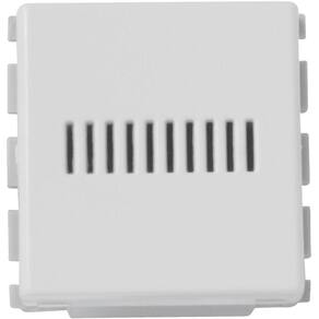 Modulo Campainha Cigarra Eletronica Bivolt Tramontina Branca