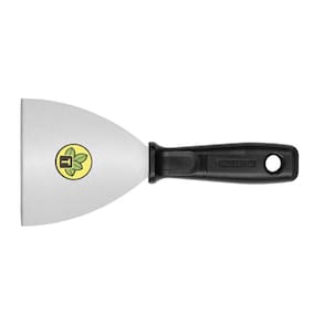 Espátula Flexível 10 Cm Tramontina Em Aço Carbono Com Cabo De Polipropileno