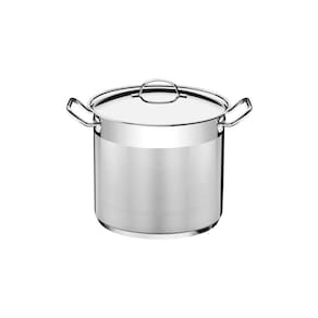 Caldeirão Professional Tramontina Em Aço Inox Fundo Triplo Com Tampa E Alças 20 Cm 5,7 L