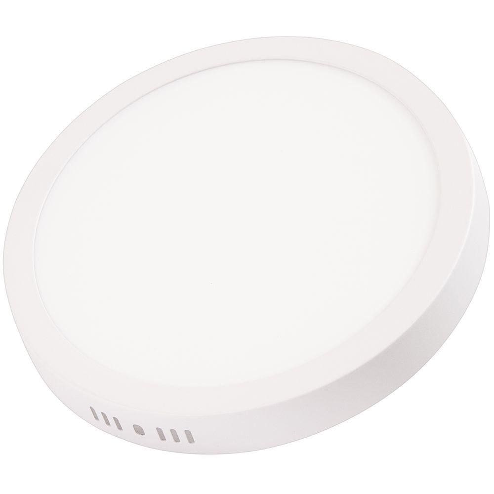 Plafon Led Tramontina Quadrado De Sobrepor 24 W 6500 K Luz Branca