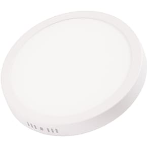 Plafon Led Tramontina Quadrado De Sobrepor 24 W 6500 K Luz Branca