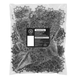 Espaçador Plástico Circular Tramontina 25 Mm Para Ferragens (saco Com 100 Un.)