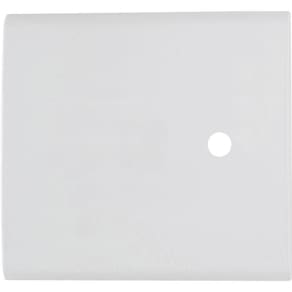 Placa Com 1 Furo 4x4 9,5 Mm Tramontina Liz Branca