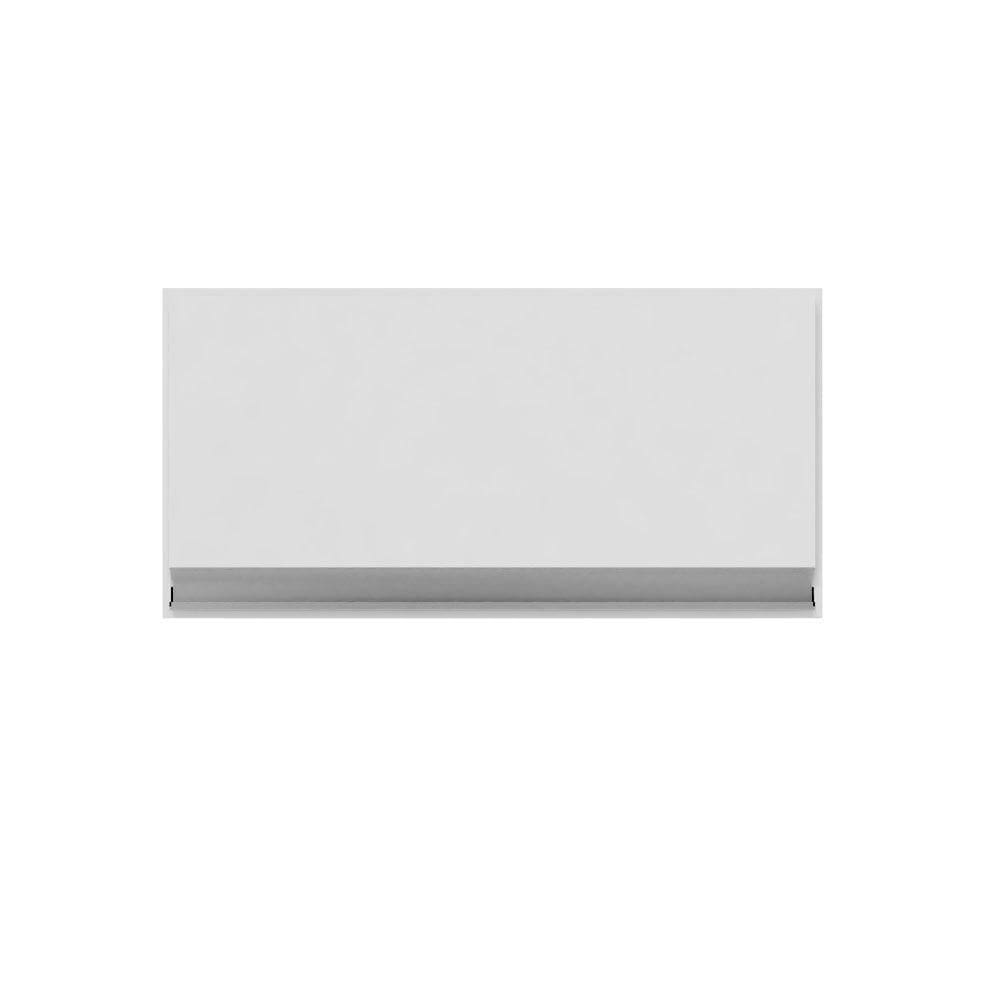 Armário Aereo 60cm 1 Porta Lavanderia Andreia Branco Ajl