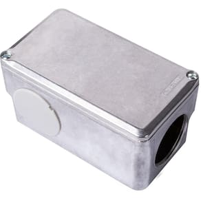 Condulete Multiplo 1.1/2" Tipo "l" Com Tampa