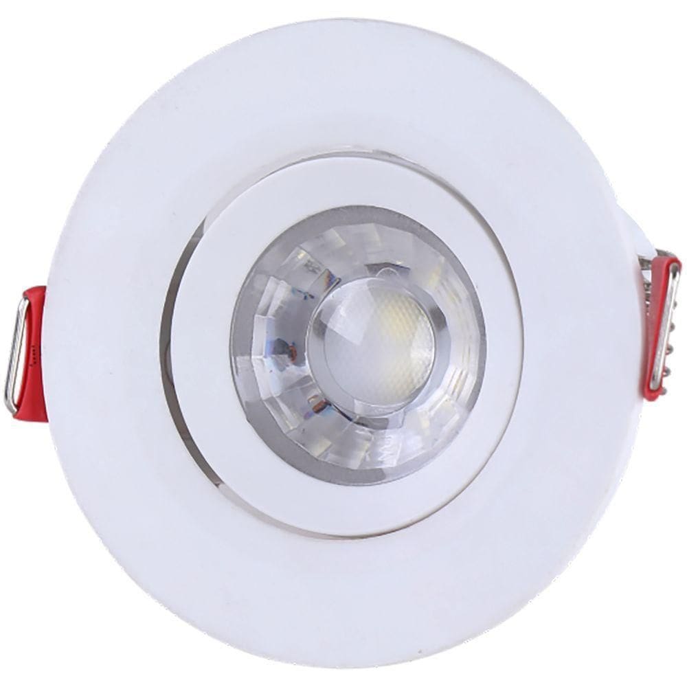Spot Led Tramontina Redondo 3 W 3000 K Luz Amarela