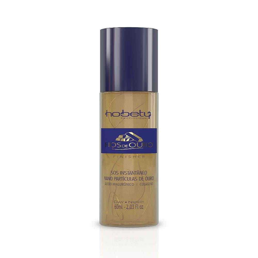 Fios De Ouro Sos Instantâneo Hobety 60Ml