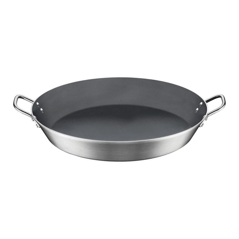 Paellera Profissional Em Aluminio Acabamento Com Revestimento Interno Antiaderente Starflon