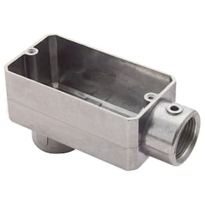 Condulete Fixo 3-4" Tipo "lb" - Sem Tampa - Rosca Bsp - Sem Pintura