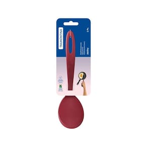 Espatula Para Ovo Tramontina Ability Em Nylon Vermelho