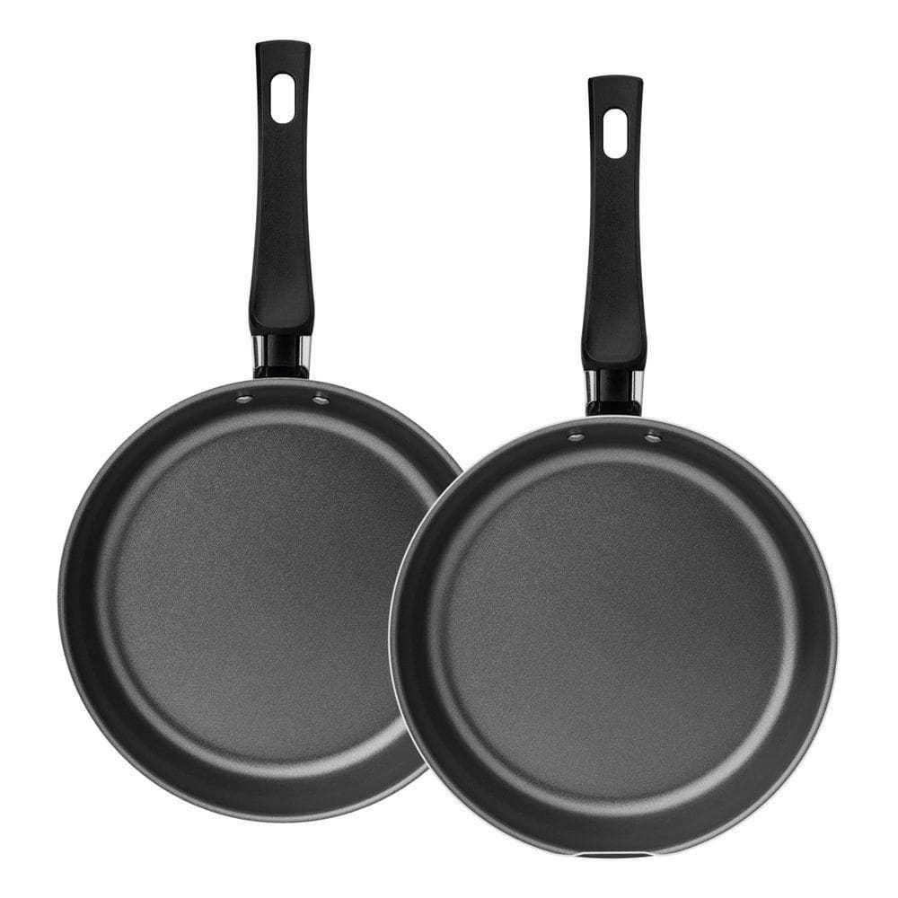 Omeleteira De Aluminio Com Revestimento Interno De Antiaderente 20cm