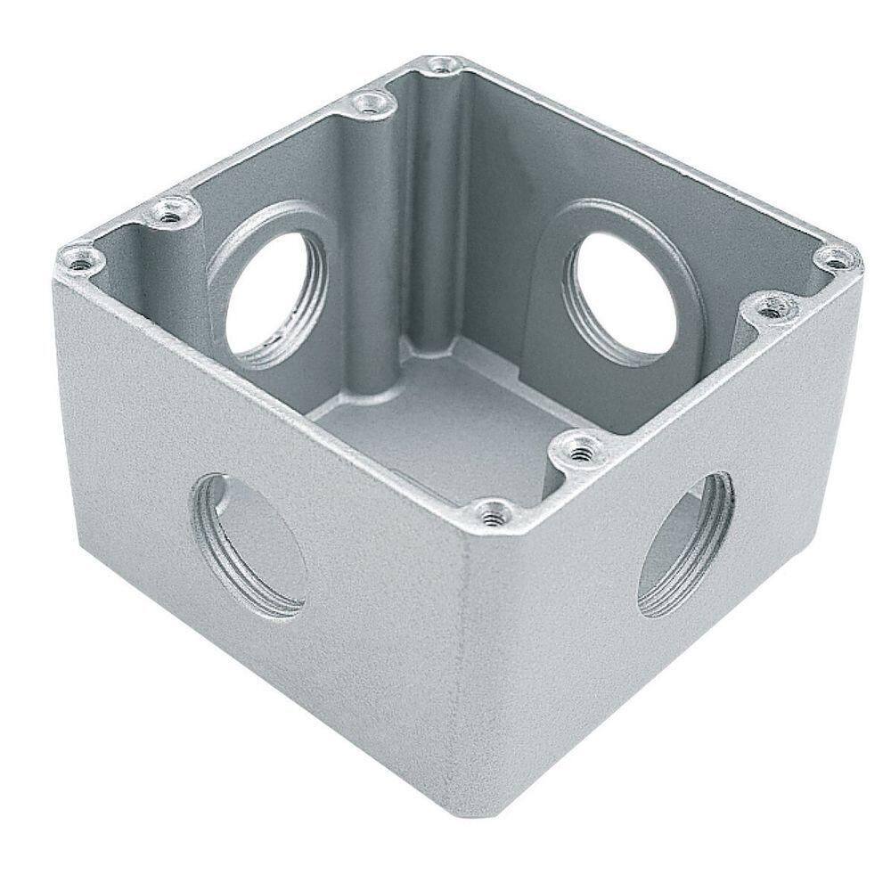 Caixa De Piso 4x4 Alta 1"