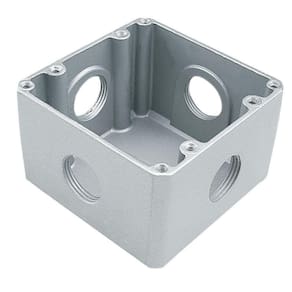 Caixa De Piso 4x4 Alta 1"