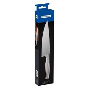 Faca Chef Tramontina Sublime Em Aço Inox 8 Polegada