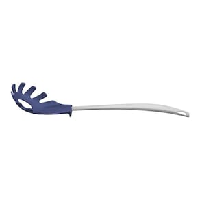 Pegador De Massa Tramontina Movin Em Nylon Com Cabo De Aço Inox Azul