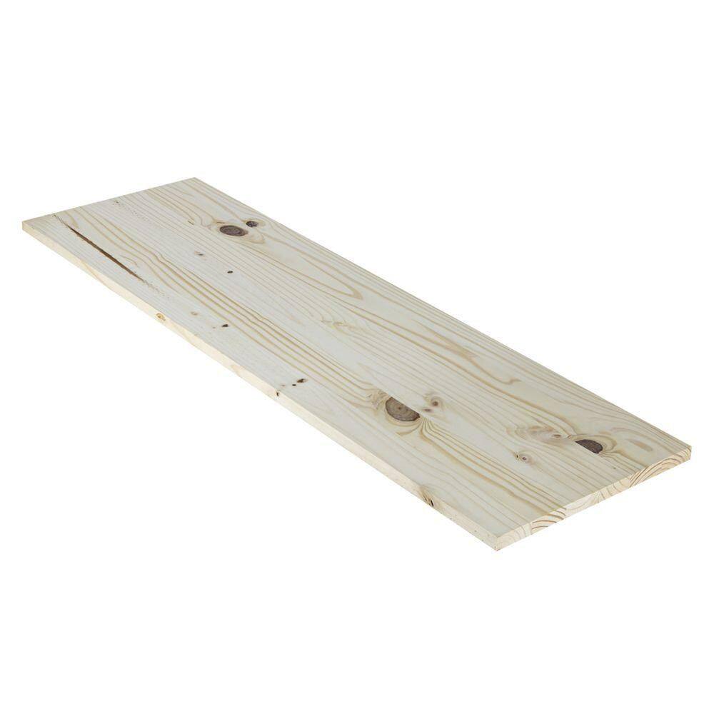 Painel Tramontina Modulare Em Madeira Pinus Com Acabamento Natural 1000x400x18 Mm