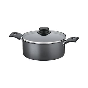 Caçarola De Aluminio Com Revestimento Interno De Antiaderente ø20cm