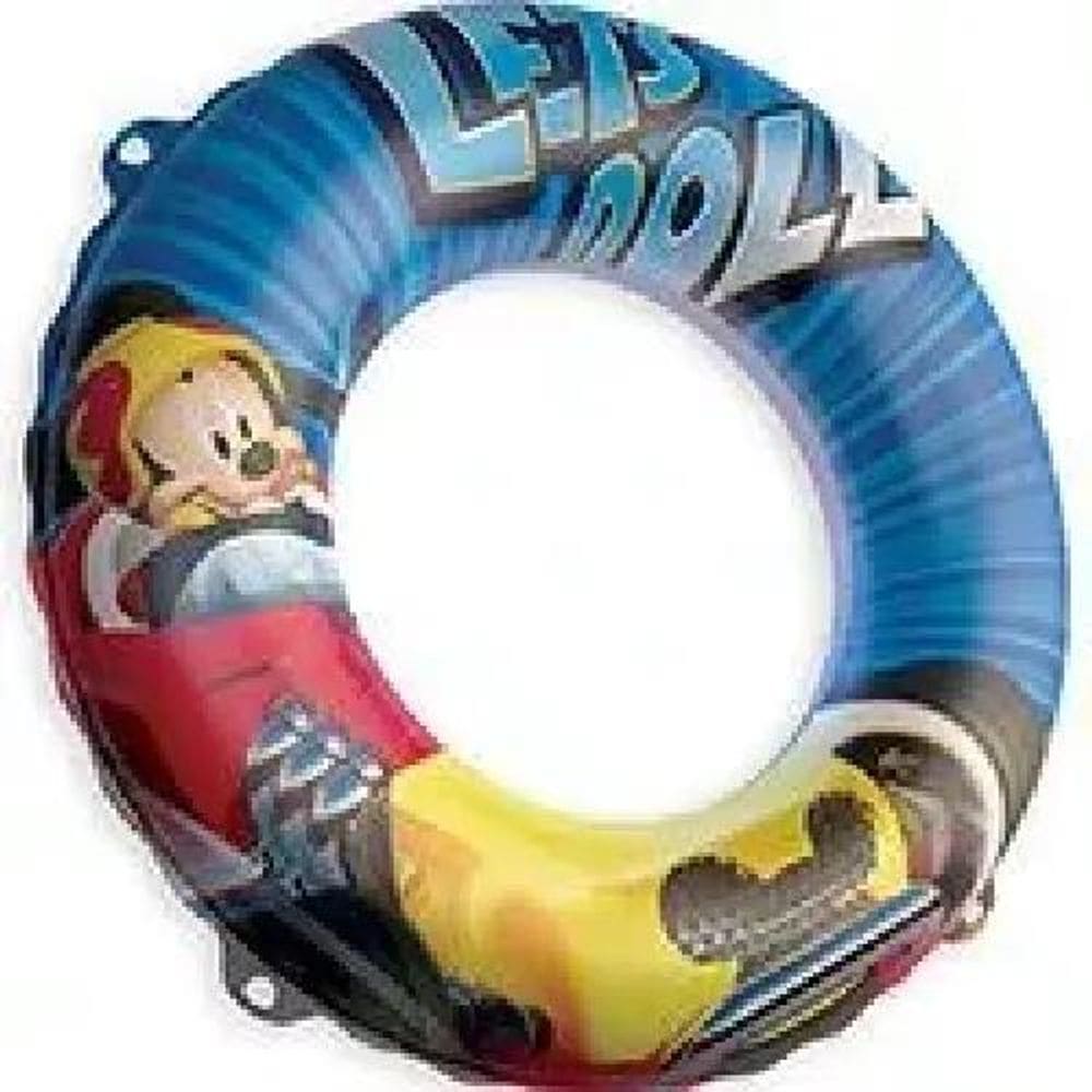 Boia Circular De Piscina 72cm Oficial Mickey Dyin032