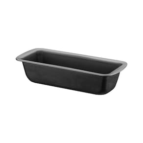 Forma Para Pão E Bolo Tramontina Brasil Grafite Em Aluminio Com Revestimento Antiaderente 26 Cm 1,4L