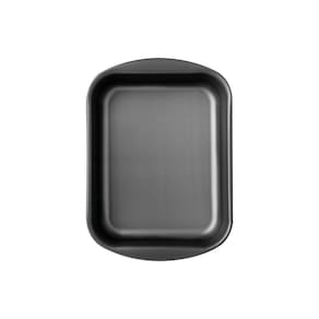 Assadeira Funda Tramontina Em Aluminio Com Revestimento Interno E Externo Antiaderente Grafite 22Cm